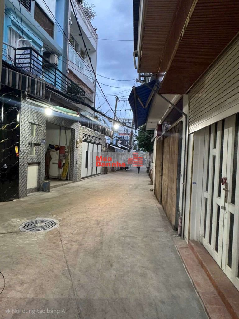 Nhà 3 tầng hẻm xe hơi Âu Cơ P10 Tân Bình