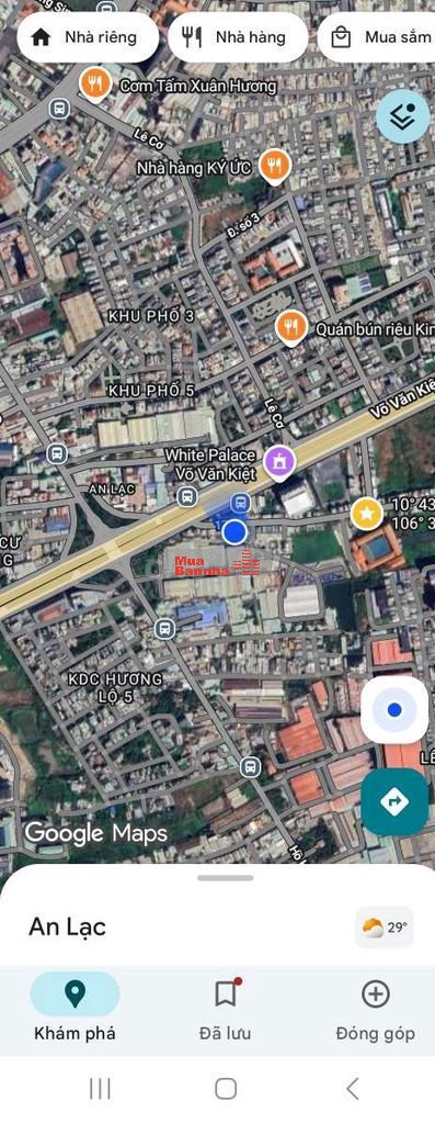 bán nhà hẻm xe hơi võ văn kiệt, hẻm thông 173 an dương vương