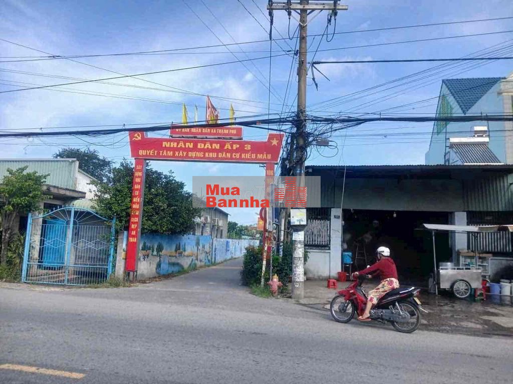 BÁN NHÀ 1 TRỆT 1 LẦU GẦN TRƯỜNG CẤP 1 THẠNH PHÚ