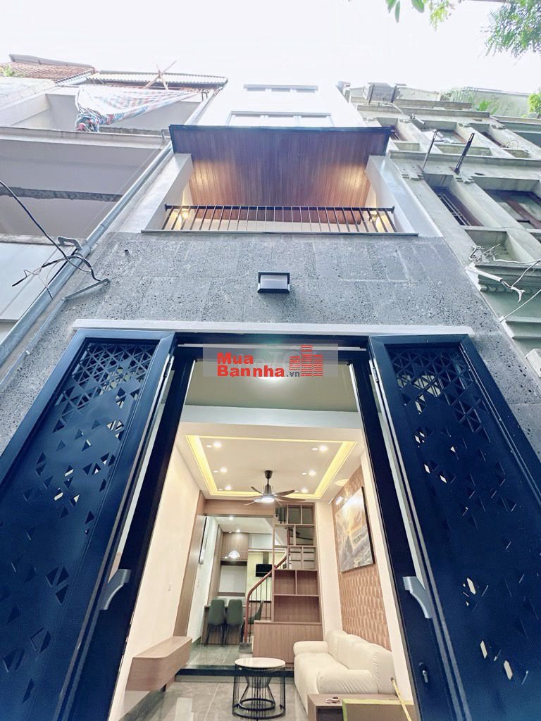 Bán nhà mới Thanh Nhàn 42m², lô góc, ngõ 3 gác, cách mặt phố 50m.