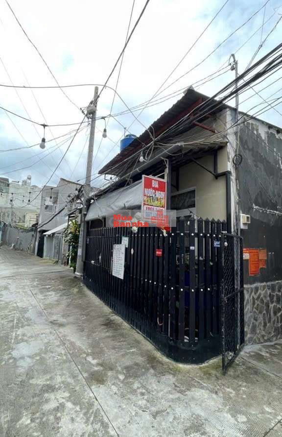 Nhà + dãy trọ, 5m8x19m, hẻm xe hơi Nguyễn Văn Quá, chỉ 5x tỷ