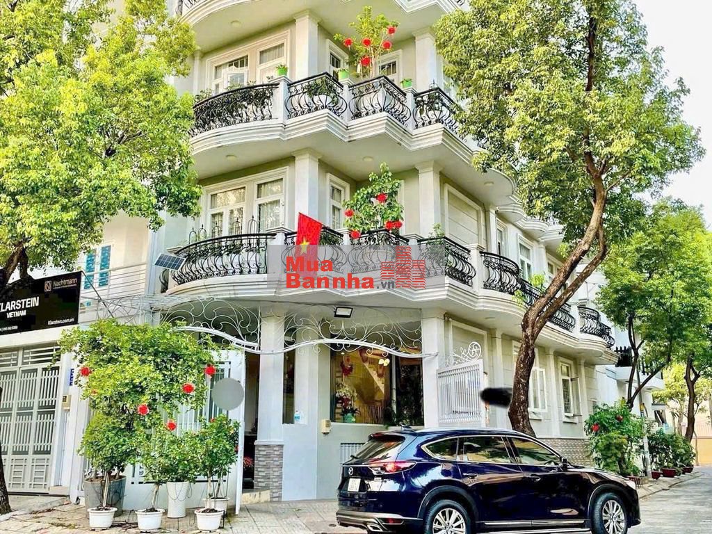 Bán nhà biệt thự căn góc 2 mặt tiền