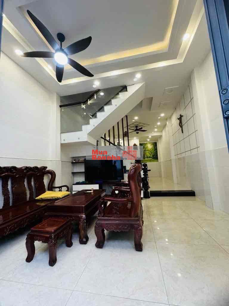 💎 Nhà 4 tầng mới đẹp, MT Đường 8A Bình Trị Đông B – gần Aeon Mail