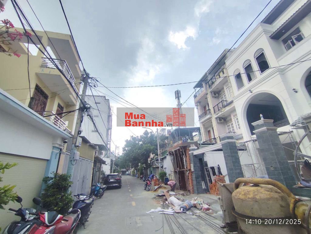 Dãy trọ 6x20 ngay đại học giao thông vận tải, đường Tô Ký, Quận 12