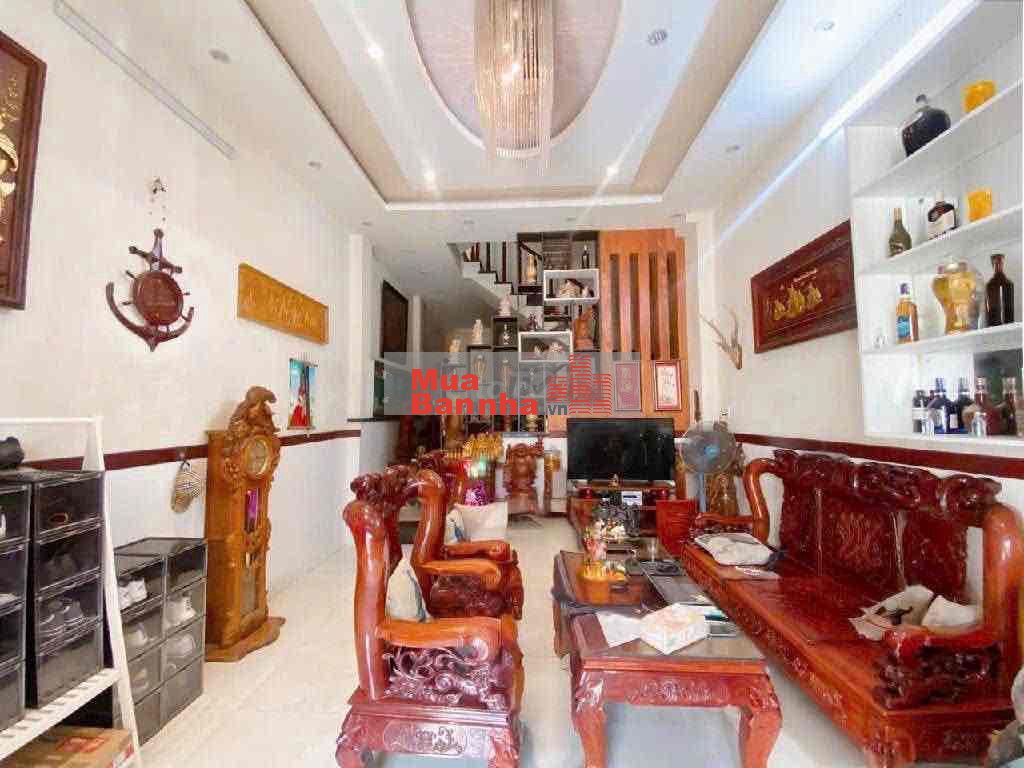 HXH THÔNG – NHÀ 3 TẦNG – TÂN HƯƠNG & VƯỜN LÀI – 4,3x14 – NHỈNH 8 TỶ TL