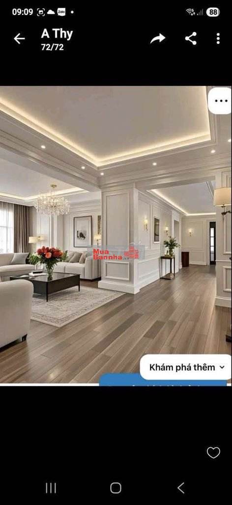 Bán nhà mặt tiền đường 40 Tân Quy Đông