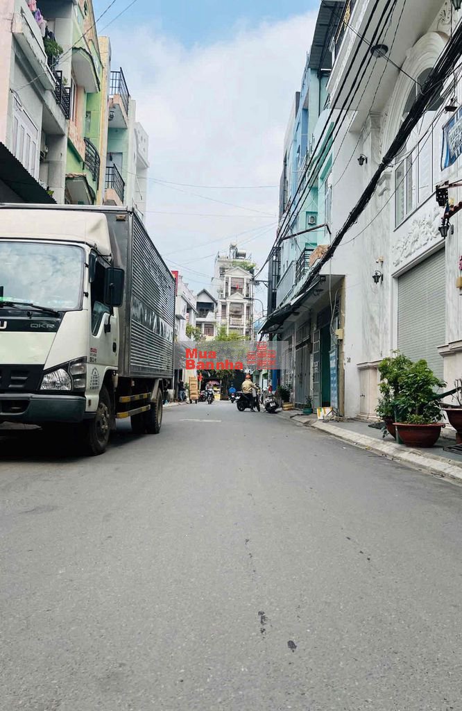 BÁN NHÀ HXT HUỲNH VĂN NGHỆ P 15-QUẬN TÂN BÌNH 3 LẦU 6,99 TỶ