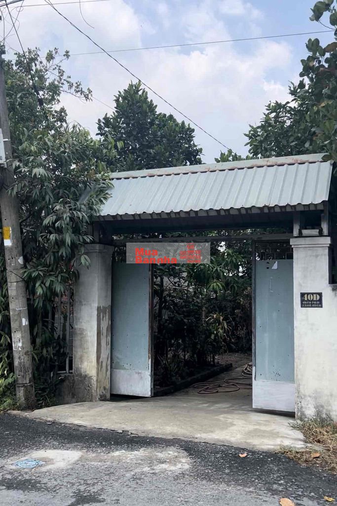 Khu nhà nghỉ dưỡng, có nhiều cây ăn trái, an ninh