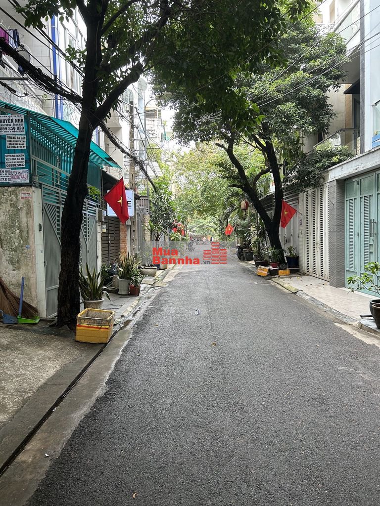 Bán nhà hxh khu cư xá công an bùi đình tuý