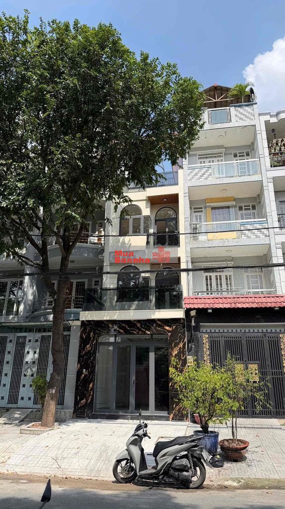 Nhà Mới Đoán Xuân Mặt Tiền Đường Số 44 Khu Bình Phú Quận 6