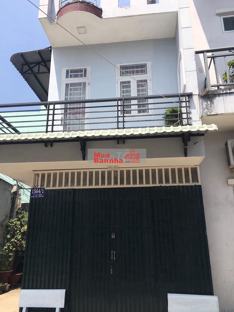 Bán nhà 2 MT hẻm ô tô, 2 phòng ngủ Nhơn Đức Nhà Bè