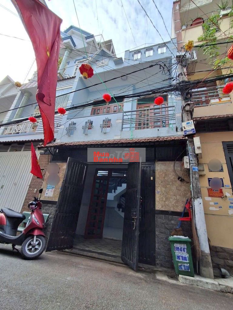 BÁN NHÀ HẺM XE HƠI LÂM THỊ HỐ Q12 48M2 CHỈ NHỈNH 4 TỶ