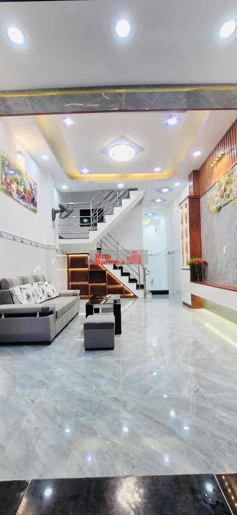 🛑Nhà mới, gần MT, 3 tầng, Phạm Thế Hiển (3.8x10m)