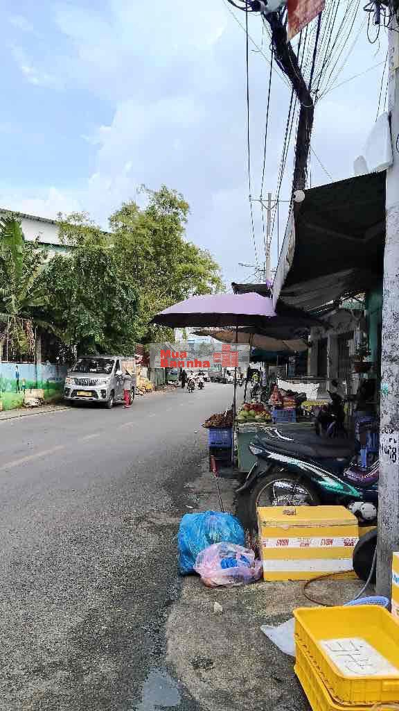 BÁN NHÀ MẶT TIỀN - Q.12 - TRỤC NGUYỄN VĂN QUÁ - 4.5x18 - CHỈ 6.4TỶ