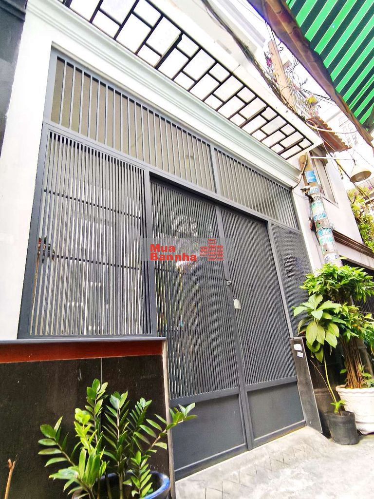 🚗 36M2 - NHÀ PHÚ THỌ HOÀ TÂN PHÚ HẺM BA GÁC TRC NHÀ - 5 BƯỚC HẺM OTO