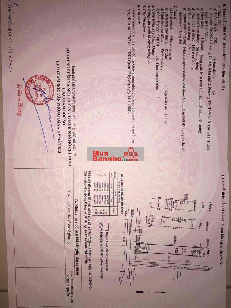 Nhà sát chợ Lạc Quang