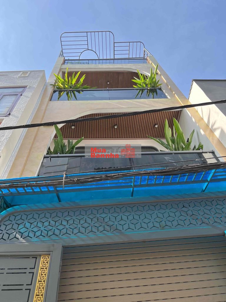 gửi ace hh 150 tr, nhà đẹp hẻm xe hơi p15 tân bình