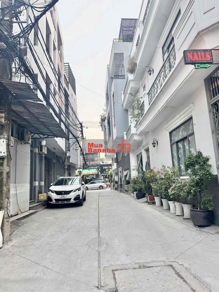 Q11. HẺM XE TẢI THÔNG - 50M2 N5.3 - 4 TẦNG- LẠC LONG QUÂN Q11