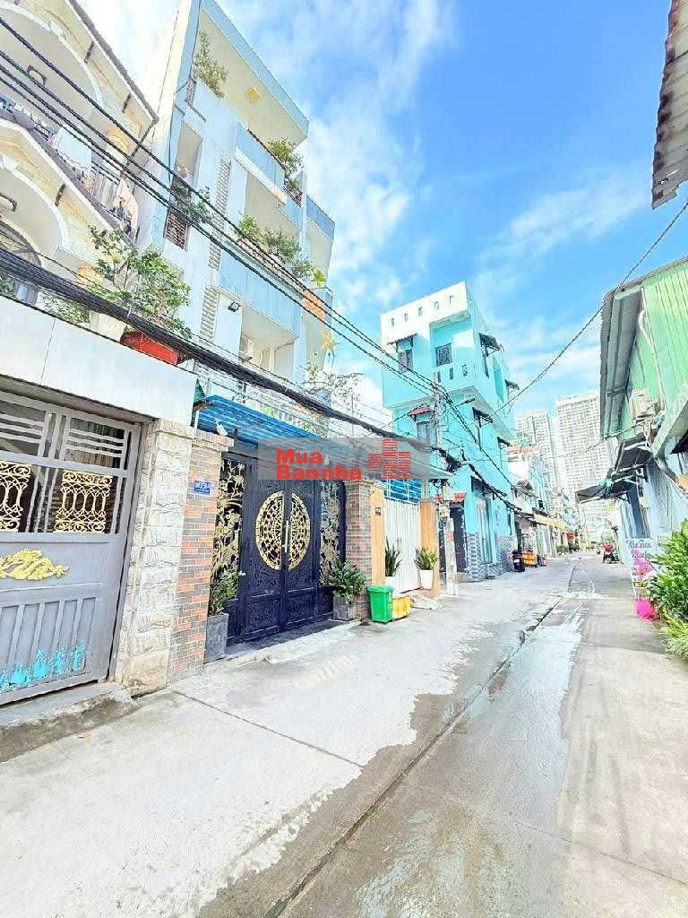 SIÊU PHẨM NHÀ PHỐ 4 TẦNG - Ô TÔ 7 CHỖ NGỦ TRONG NHÀ - VỪA Ở KINH DOANH