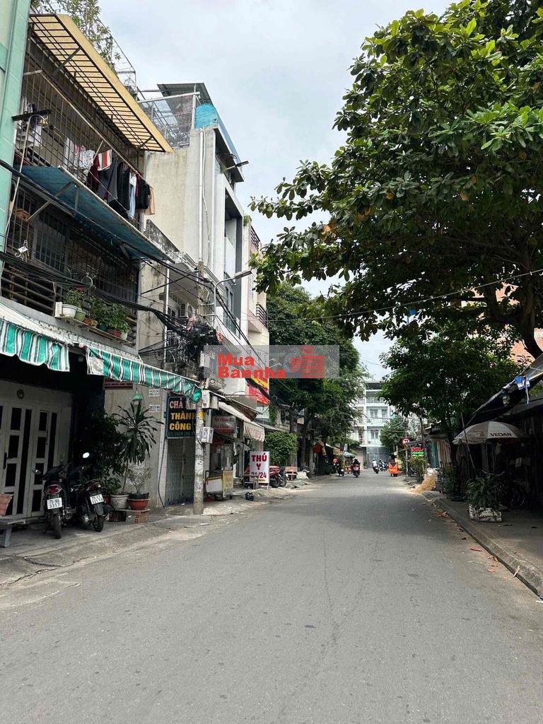 NHÀ 4 TẦNG HẺM THÔNG 10M - TÂN SƠN NHÌ - 4x16M - CHỈ 8.X TỶ TL