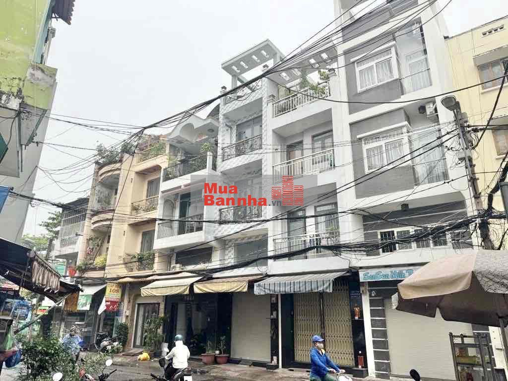 Q11. SÁT MẶT TIỀN- HẺM XE HƠI - 44M2 - NHÀ 3 TẦNG - LẠC LONG QUÂN