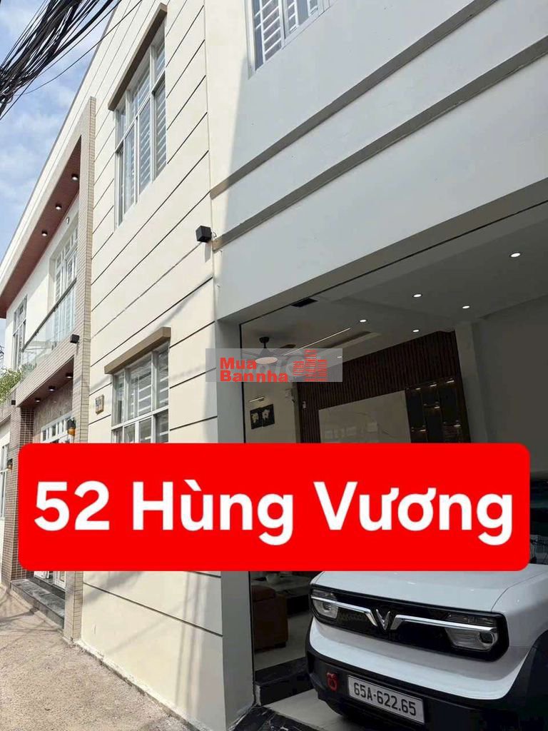 NHÀ TRỆT LẦU RỘNG RÃI - HẺM 52 HÙNG VƯƠNG