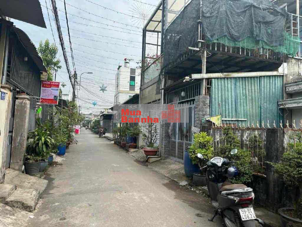 Giảm gấp 300tr, 2 TẦNG 4PN, 87M2, MT HOÀNG HỮU NAM, CẠNH METRO