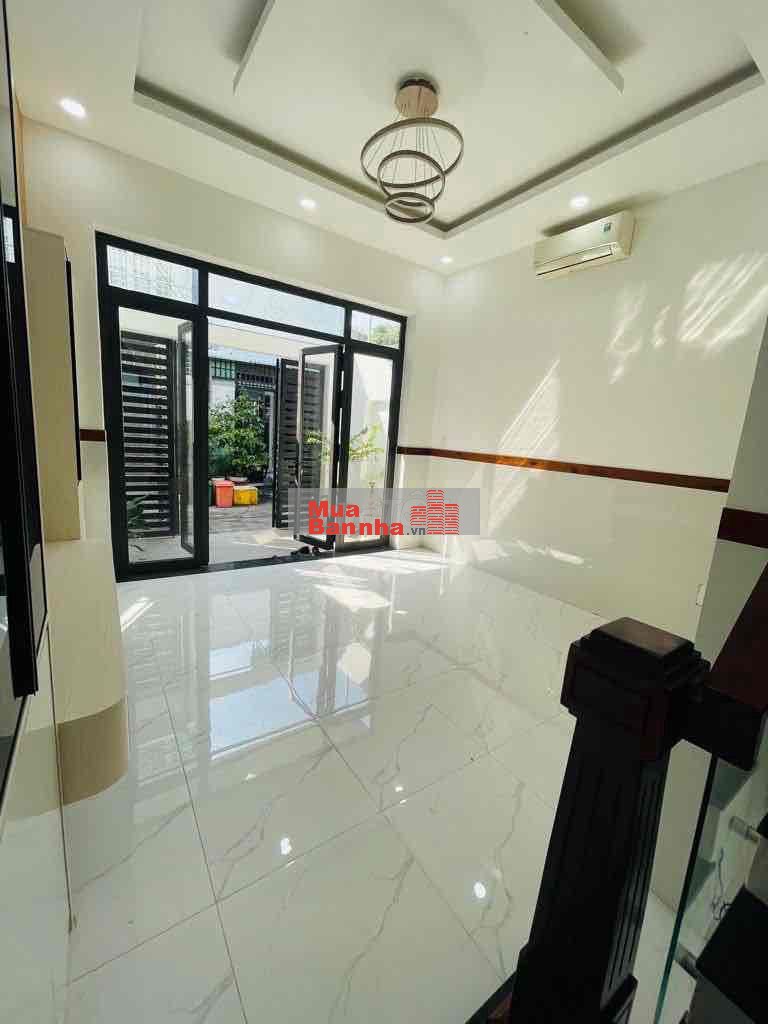 4 TẦNG SẠCH ĐẸP, CẠNH VINHOME, HXH 5M, 52M2, LONG BÌNH Q9, 6 TỶ TL