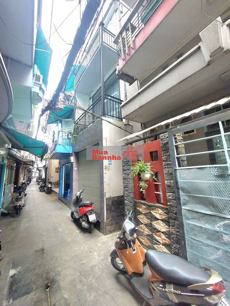 BỜ KÈ TRƯỜNG SA, Q3, LÊ VĂN SỸ. 3TẦNG, 3PN.