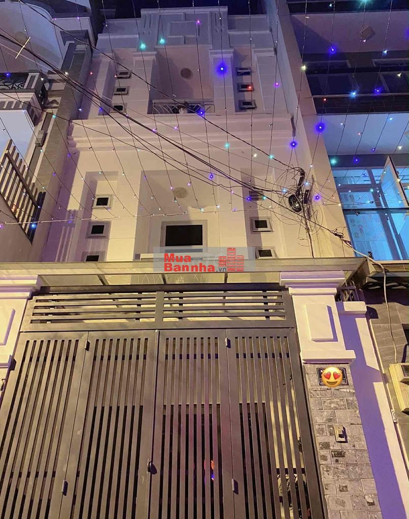 Bán Nhà Hẻm Xe Hơi 1 Sẹc Cộng Hoà Tân Bình 4tầng 52m2 Chỉ 10.7 tỷ tl