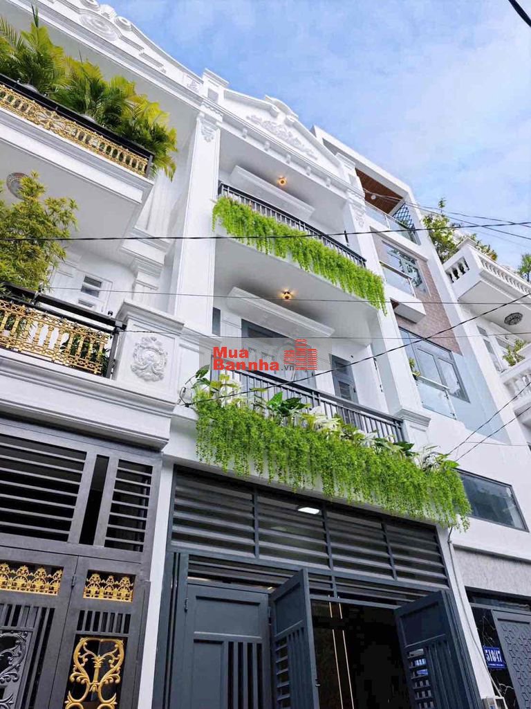🏠NHÀ PHỐ CAO CẤP FULL NỘI THẤT ĐƯỜNG LÊ VĂN KHƯƠNG, 5PN-6WC, Q12🏠