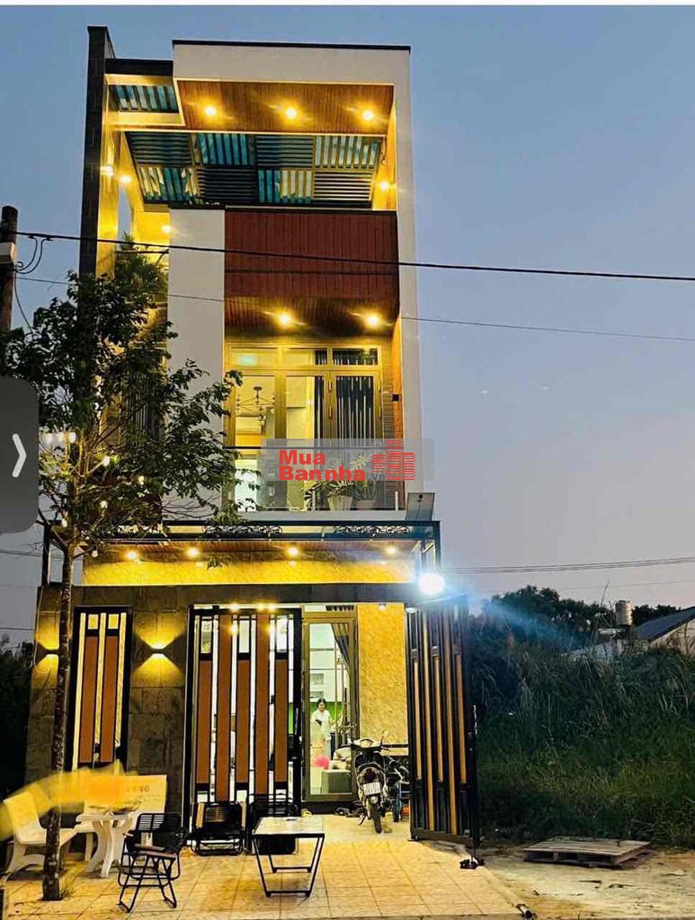 Nhà Phố tặng hết nội thất