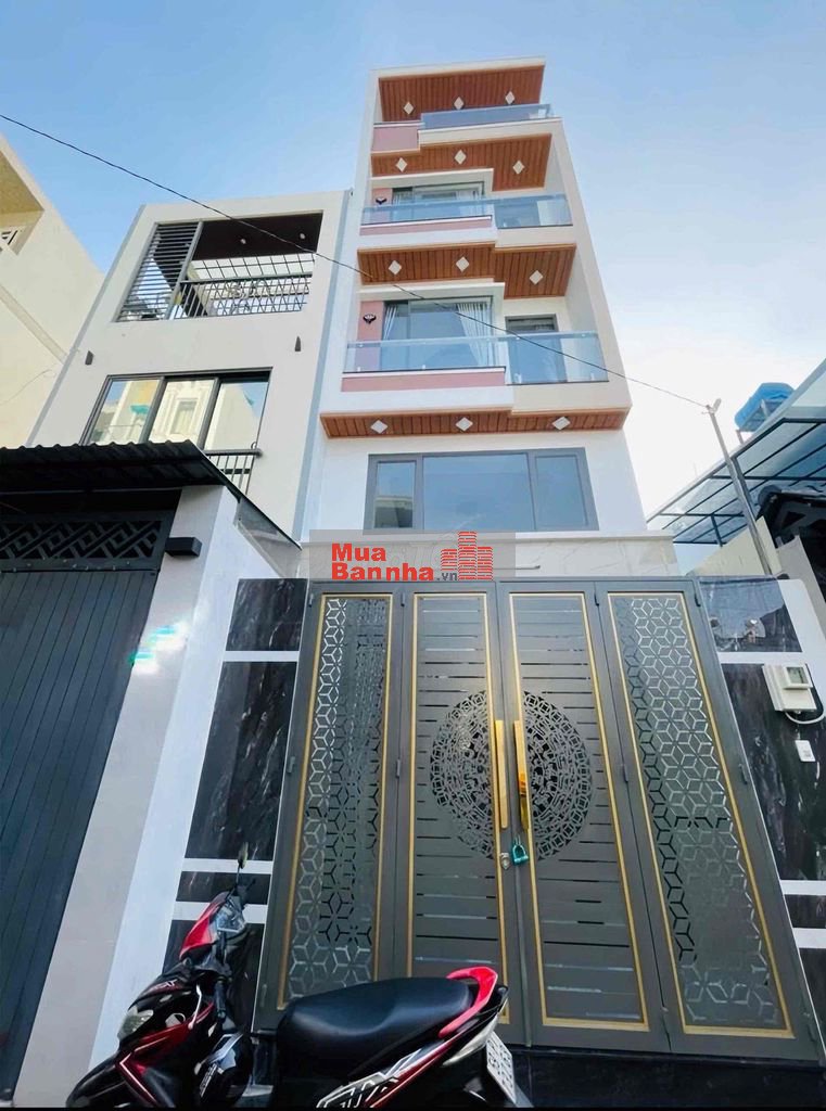 Nhà 5 Tầng – 4x13 – Hẻm Xe Hơi Thông – Gần Nguyễn Sơn – Tân Phú