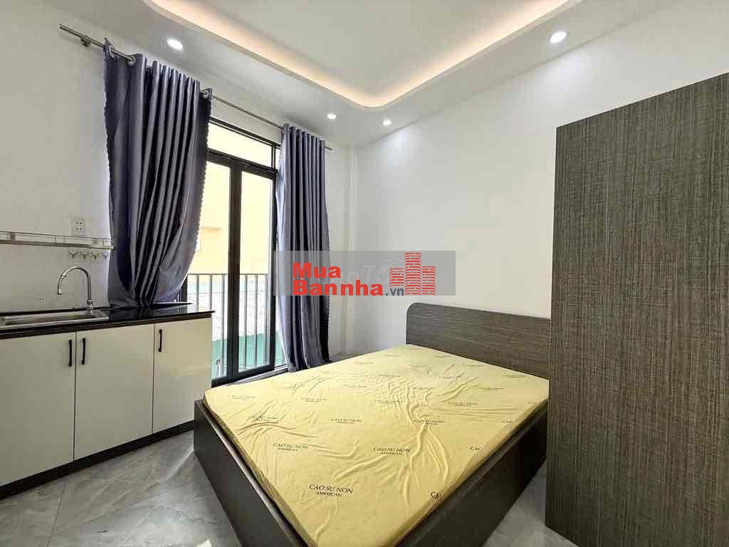 HẺM XE TẢI 1/ THÍCH QUẢNG ĐỨC,SÁT MT,GẦN 80M2,9PN, 38triệu/t-10ty999