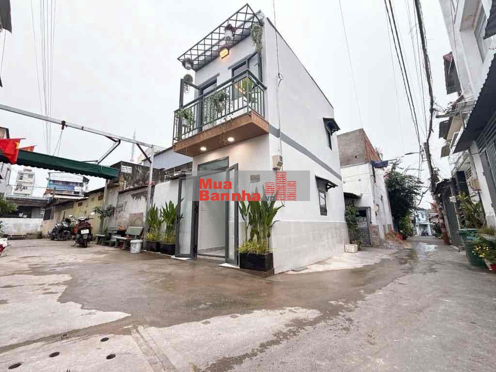 CHỈ 2ty15 NHÀ 2MẶT TIỀN HẺM XE HƠI TĂNG NHƠN PHÚ A