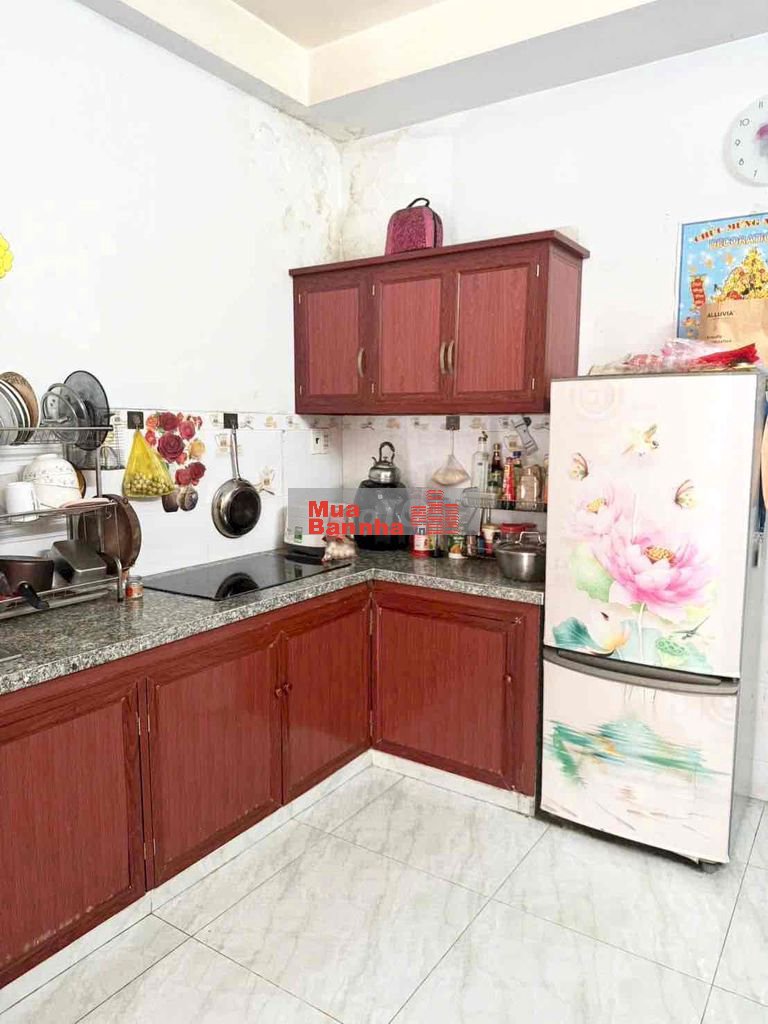 ✅ Hẻm 4m thông, 1T2L, 3PN, Sổ hồng riêng, gần CV Làng Hoa, ✅ nhỉnh 4T