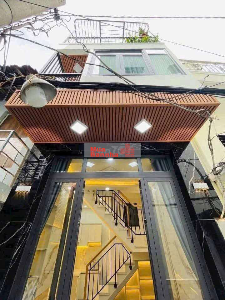 Nhà sổ hồng riêng kế Lotte Mart quận 7 2 lầu 2.95 tỷ