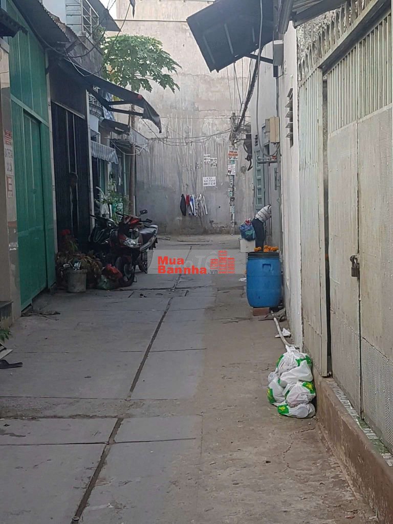 NHÀ SÁT BÌNH TÂN, 4×12, 1t650tl, ĐS1A, VLB, BC