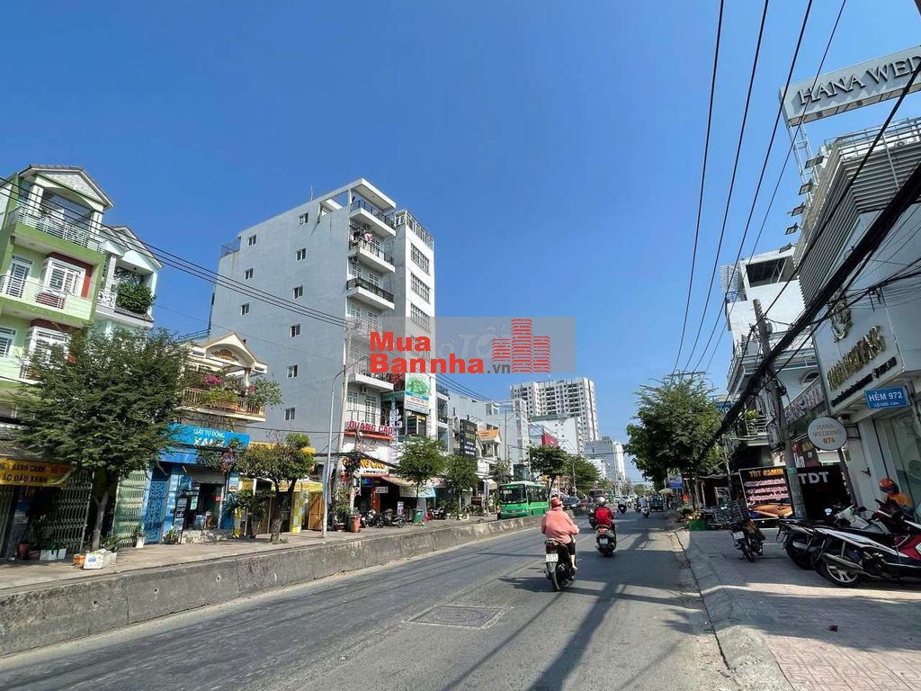 Bán Nhà Mặt Tiền Đường Huỳnh Tấn Phát Quận 7, Dt 8x26m Giá 30 tỷ