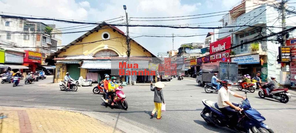 Ngay Chợ Thủ Đức 92m2 Sổ Riêng Ko Quy hoạch
