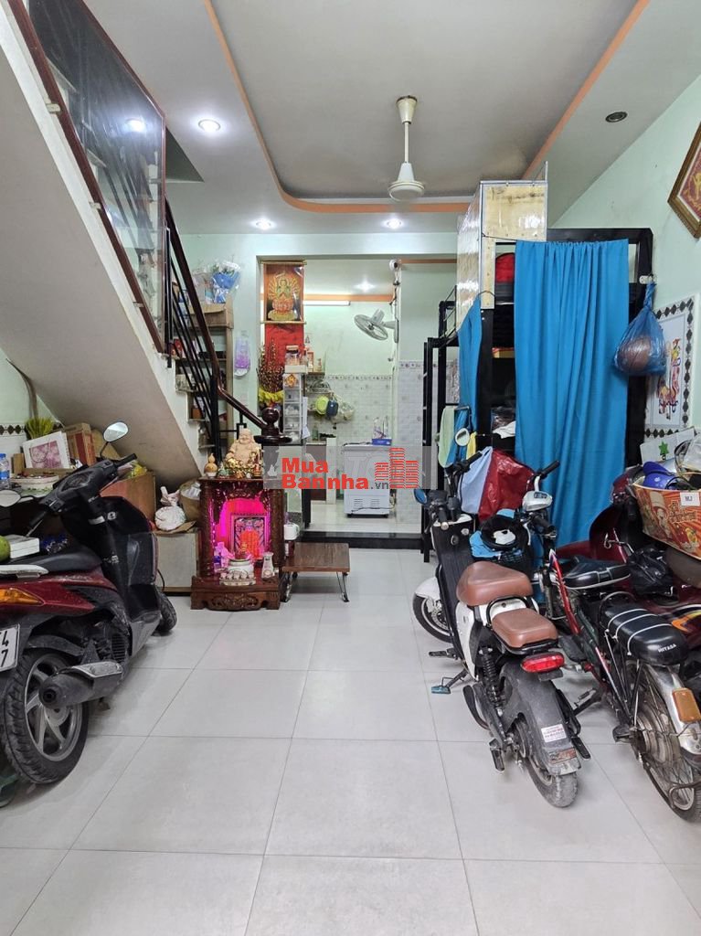 BÁN NHÀ VƯỜN LÀI TÂN PHÚ VÀI BƯỚC RA HXH 32M2 2 TẦNG SHR CHỈ 4.05 TỶ