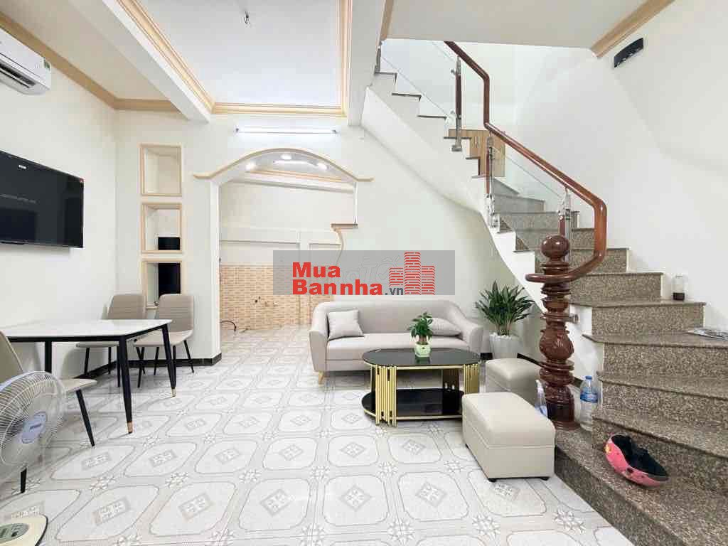 NHÀ 1 TRỆT 1 LẦU 40M2 – 2PN MASTER – GẦN BV GIA ĐỊNH – HẺM SẠCH,