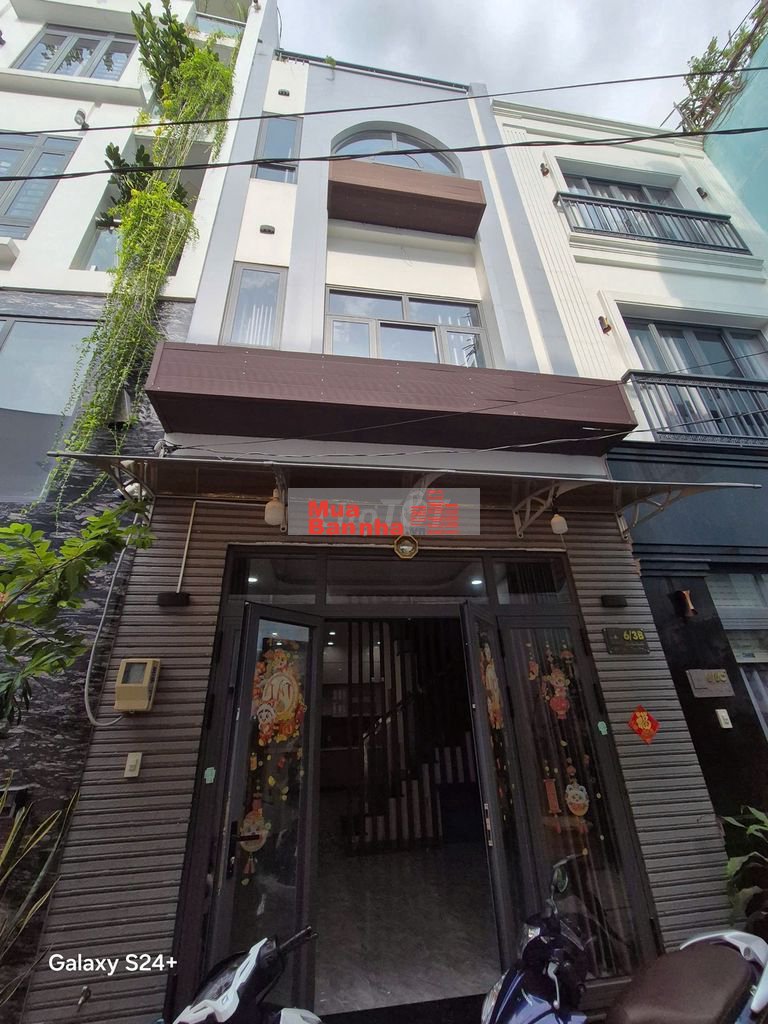 🏡BÁN NHÀ HXH 5M TÔ HIỆU (4 X 9M), NHÀ 2 LẦU ST, 4PN 3WC, GIÁ 6.2