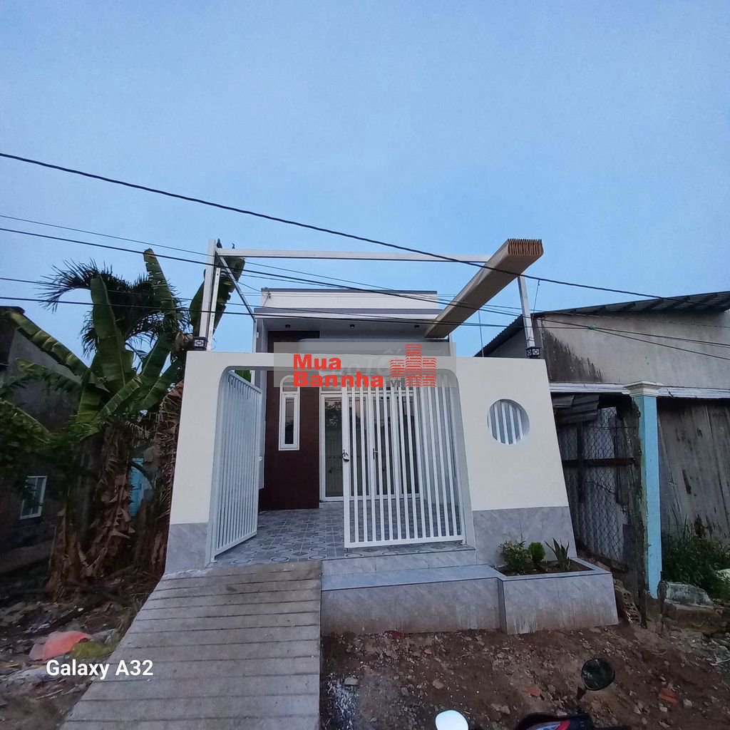 Bán nhà mới xây 5x15m , 2PN ngay chợ Đông Bình, Bình Minh