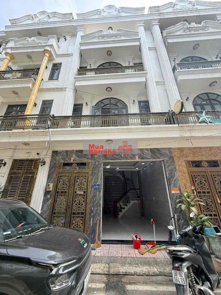 🏡 SIÊU PHẨM NHÀ PHỐ HOÀN THIỆN CỰC ĐẸP 6-10M2 4Lầu