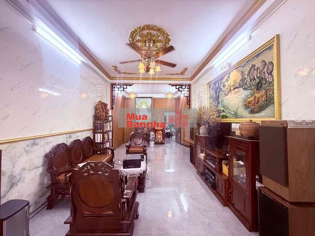 NHÀ LÊ ĐỨC THỌ G.VẤP - CÁCH MT 20M - 75M2 - SẠCH SẼ DÂN TRÍ - 6.89 TỶ