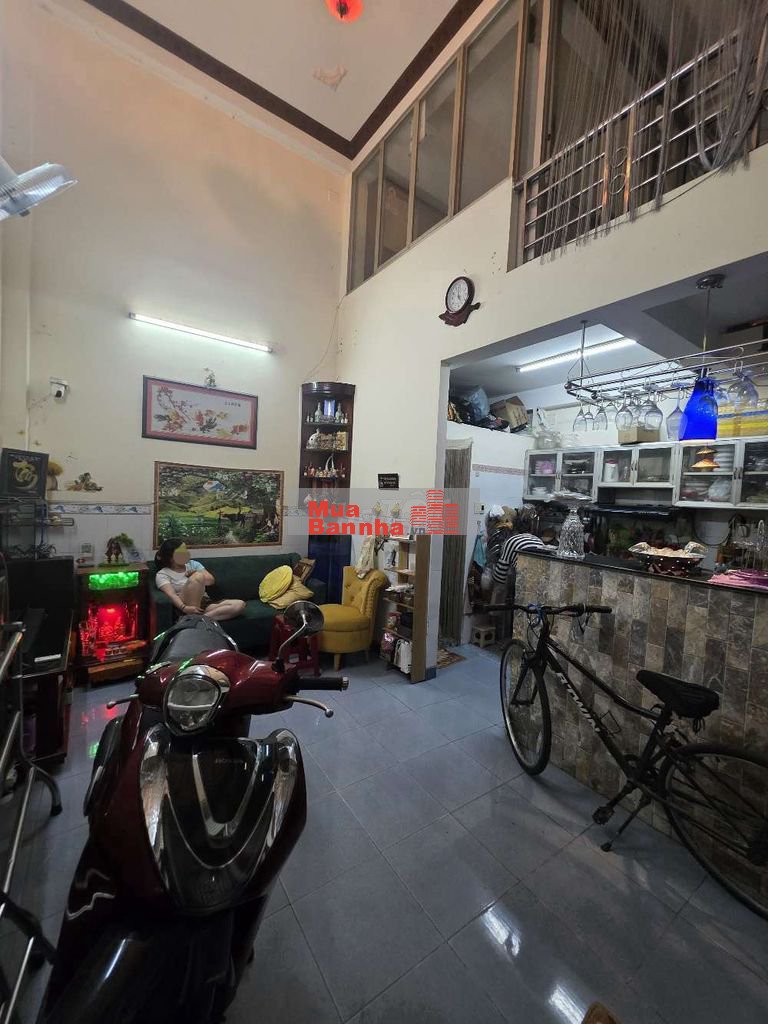 Nhà 1/ hẻm xe hơi đường Gò Dầu. DT 5×5.3m trệt lửng lầu