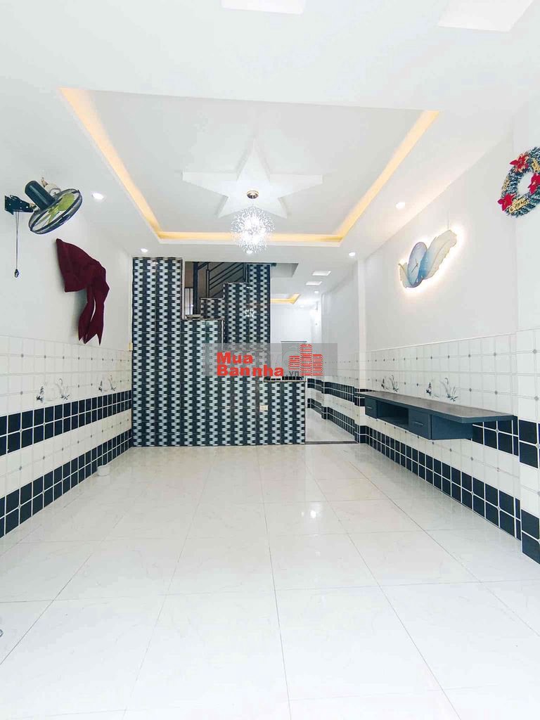 Nhà đẹp 4*12m 1 trệt 2 lầu 3PN hẻm 5m ô tô 1/50m Liên Ấp 234 Vĩnh LộcA