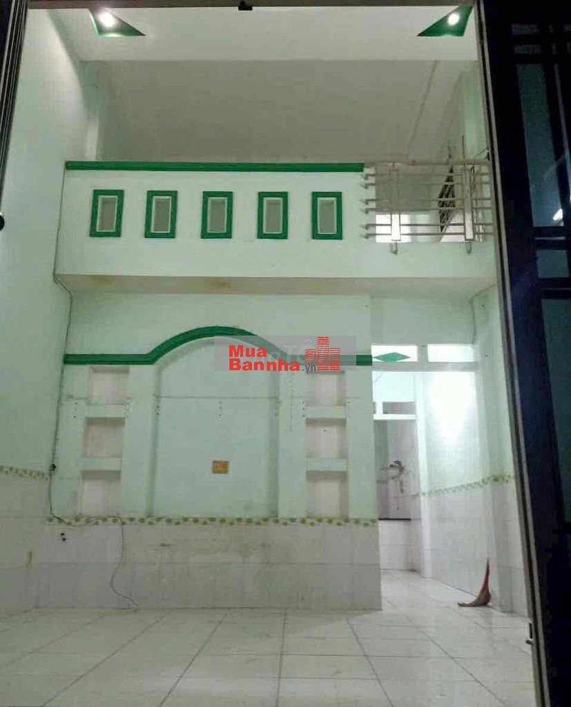 Nhà đẹp 4,5*12,5m 2PN hẻm thông 5m buôn bán ngay Chợ Thới Hoà Vĩnh Lộc