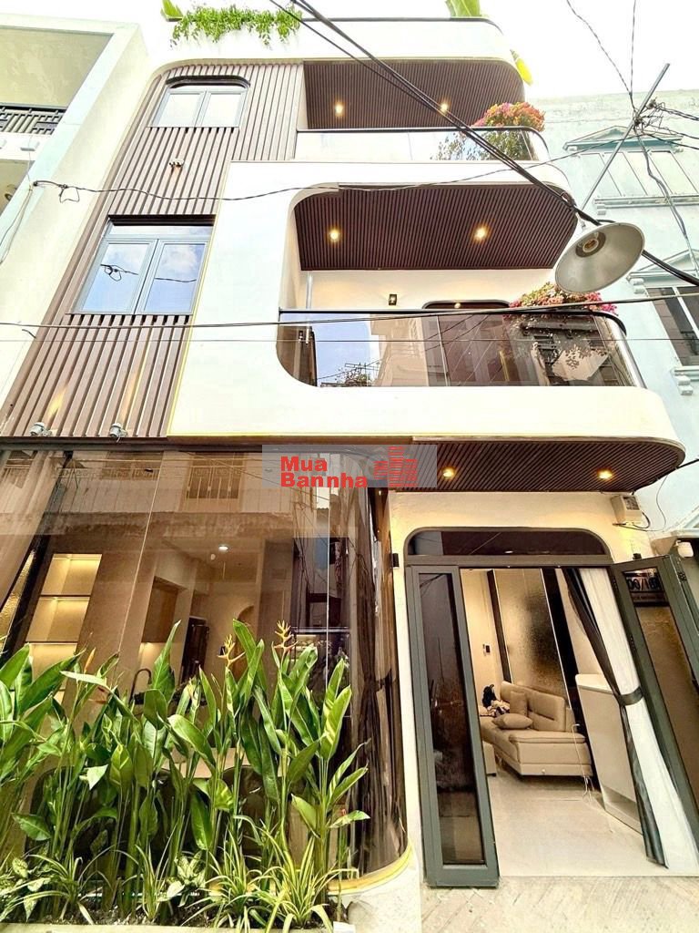 BÁN NHÀ 4T-THÍCH QUẢNG ĐỨC PHÚ NHUẬN – NGANG 6M NỞ HẬU – FULL NỘI THẤT